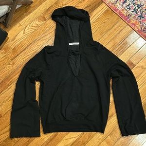 Project Social T Black Fashion Pullover Hood